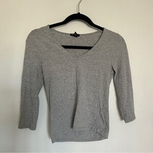 Forever 21 Grey 3/4 Sleeve